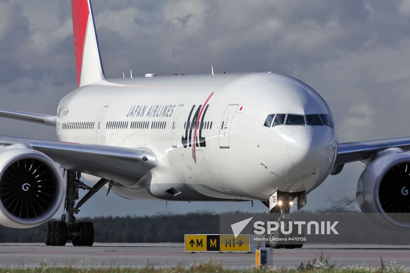 Boeing-777 of JAL Japan Airlines