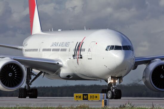 Boeing-777 of JAL Japan Airlines
