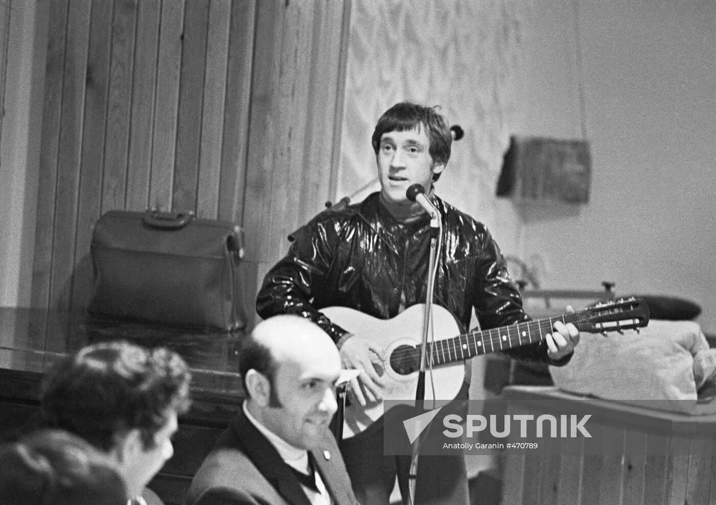 Taganka Theater actor Vladimir Vysotsky
