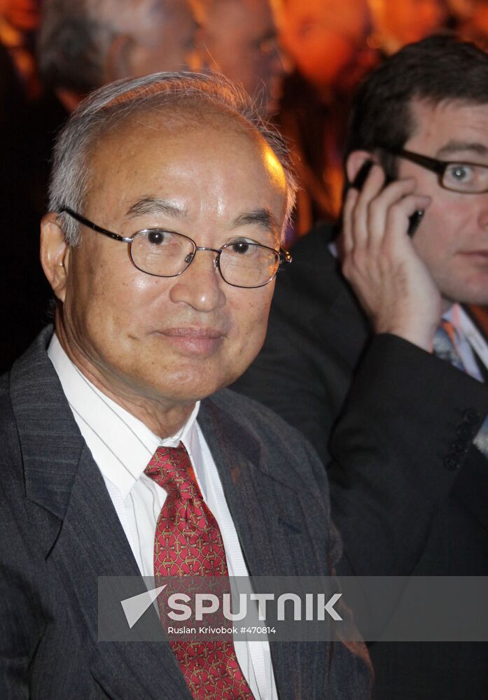 Alfred Y. Cho at 2009 Nanotechnology International Forum