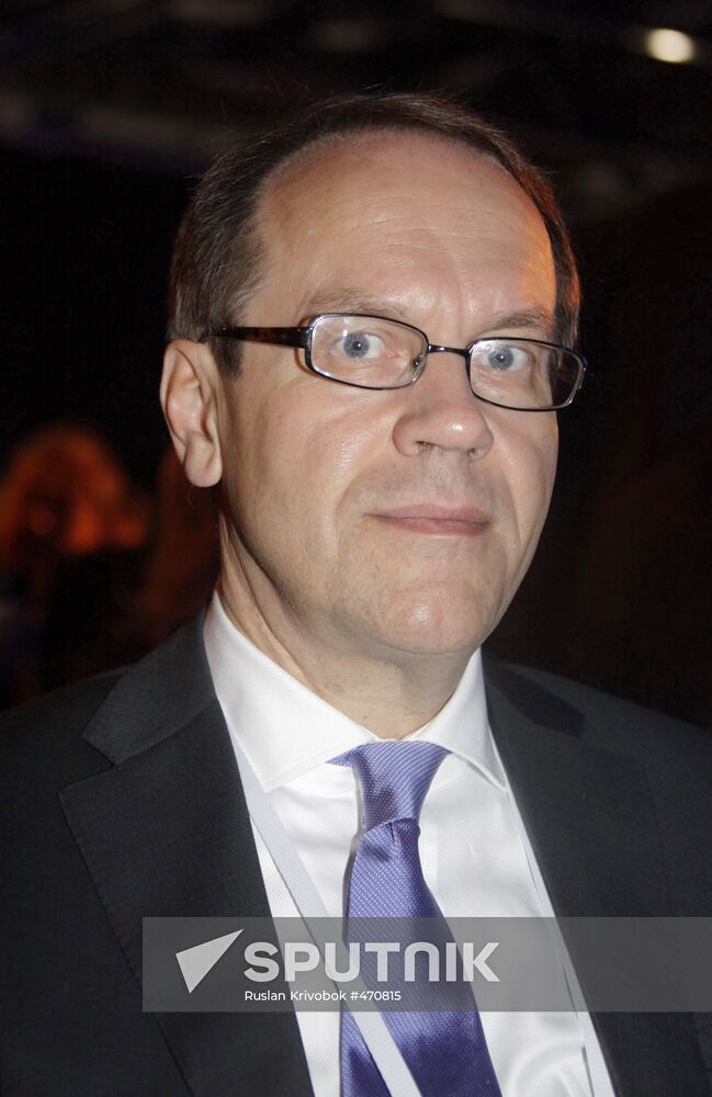 Jorma Ollila at 2009 Nanotechnology International Forum