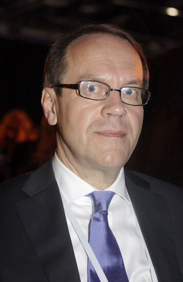 Jorma Ollila at 2009 Nanotechnology International Forum