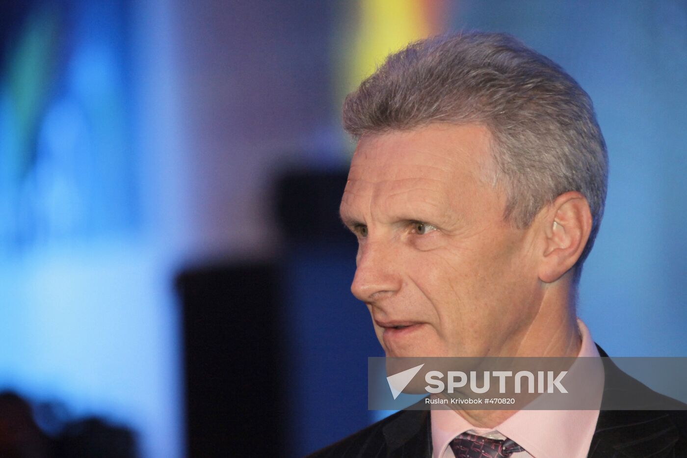 Andrei Fursenko at 2009 Nanotechnology International Forum