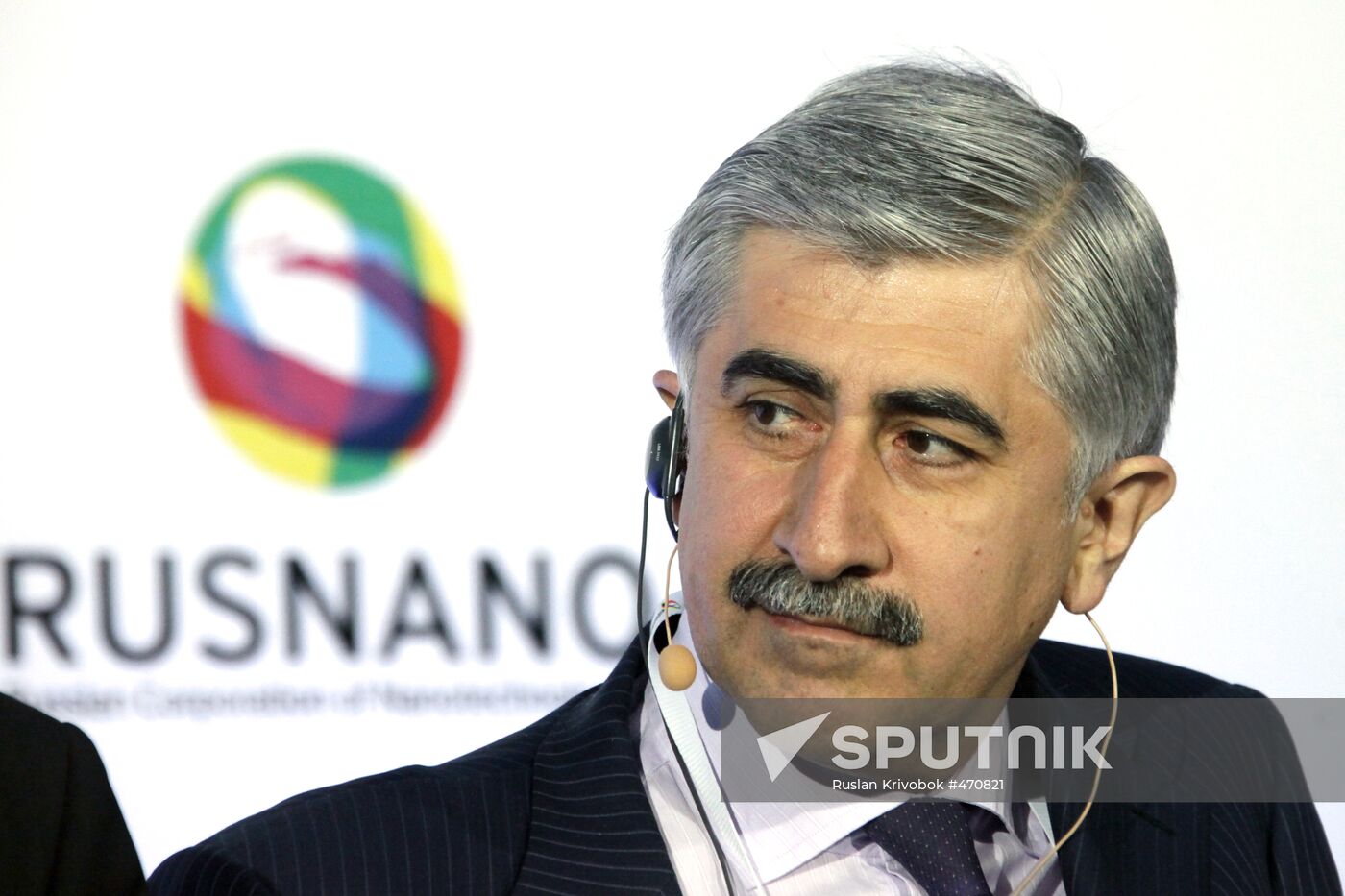 Mikhail Pogosyan at 2009 Nanotechnology International Forum