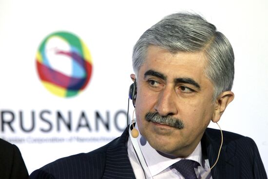 Mikhail Pogosyan at 2009 Nanotechnology International Forum