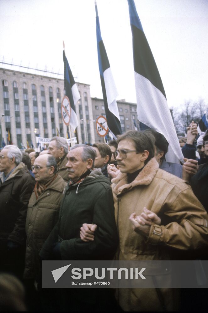 Rally on Liberty Square