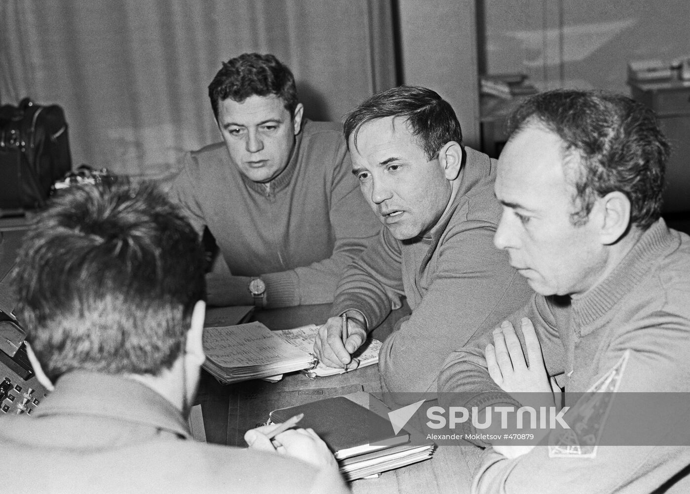Soyuz-II crewmembers