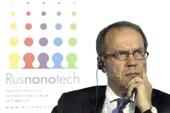 Jorma Ollila at 2009 Nanotechnology International Forum