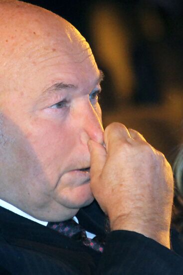 Yury Luzhkov at 2009 Nanotechnology International Forum