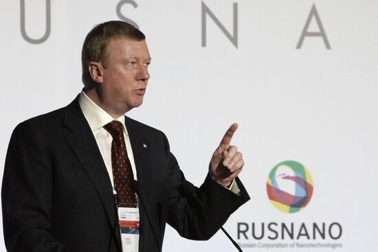 Anatoly Chubais at 2009 Nanotechnology International Forum