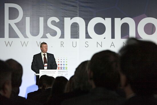 Anatoly Chubais at 2009 Nanotechnology International Forum