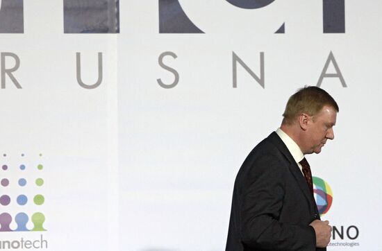 Anatoly Chubais at 2009 Nanotechnology International Forum