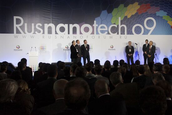 2009 Nanotechnology International Forum