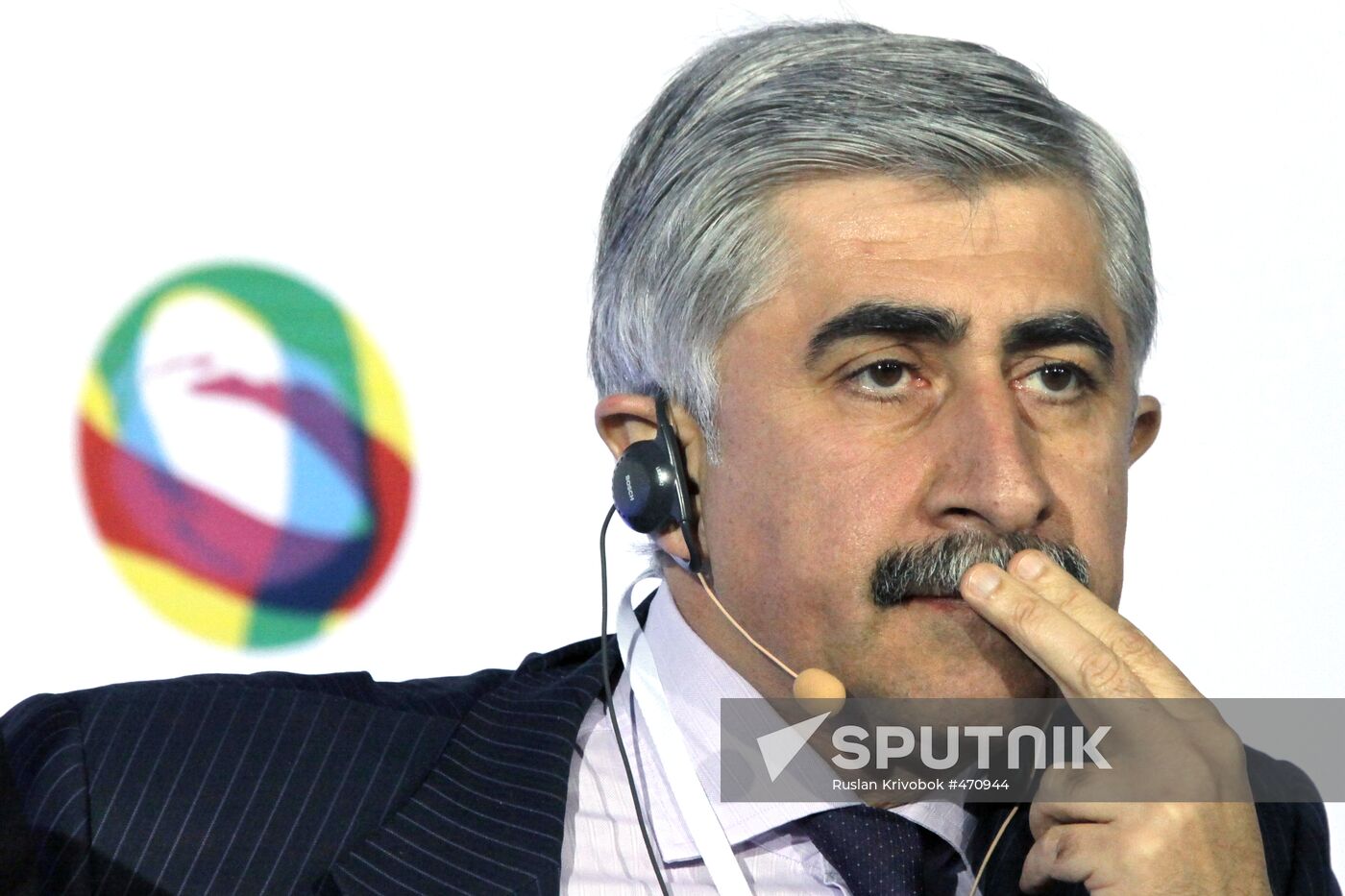 Mikhail Pogosyan at 2009 Nanotechnology International Forum