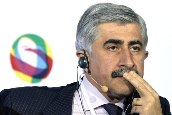 Mikhail Pogosyan at 2009 Nanotechnology International Forum