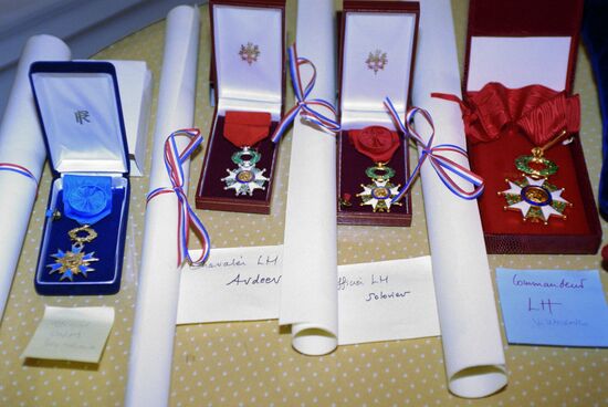 National Orders of the Legion of Honor