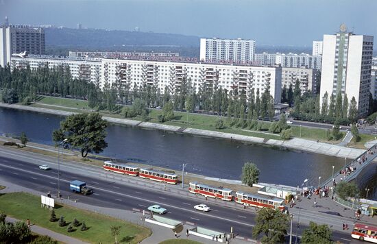 Rusanovka residential area
