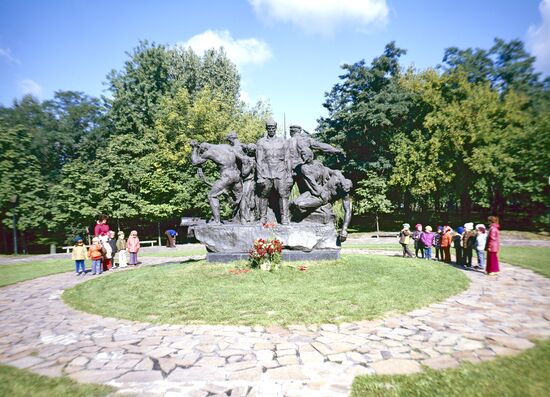 Monument to Civil War heroes