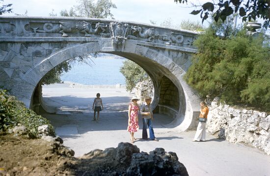 Park bridge