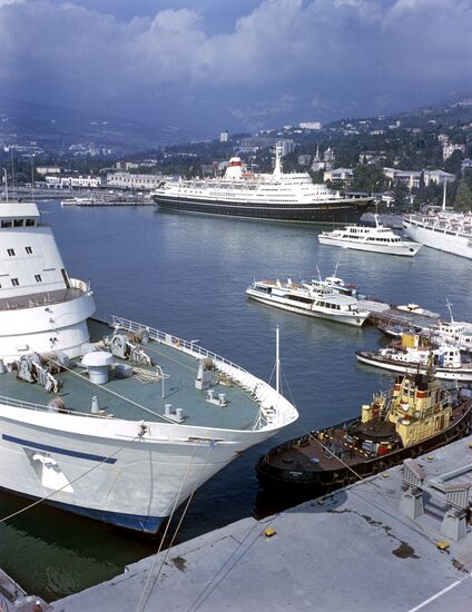 Yalta seaport
