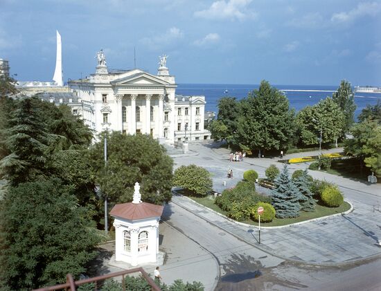 Young Pioneer Palace in Sevastopol