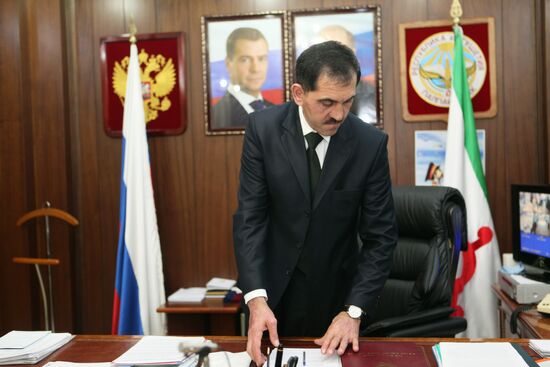 RIA Novosti interviews Ingush President Yunus-Bek Yevkurov