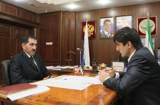 RIA Novosti interviews Ingush President Yunus-Bek Yevkurov