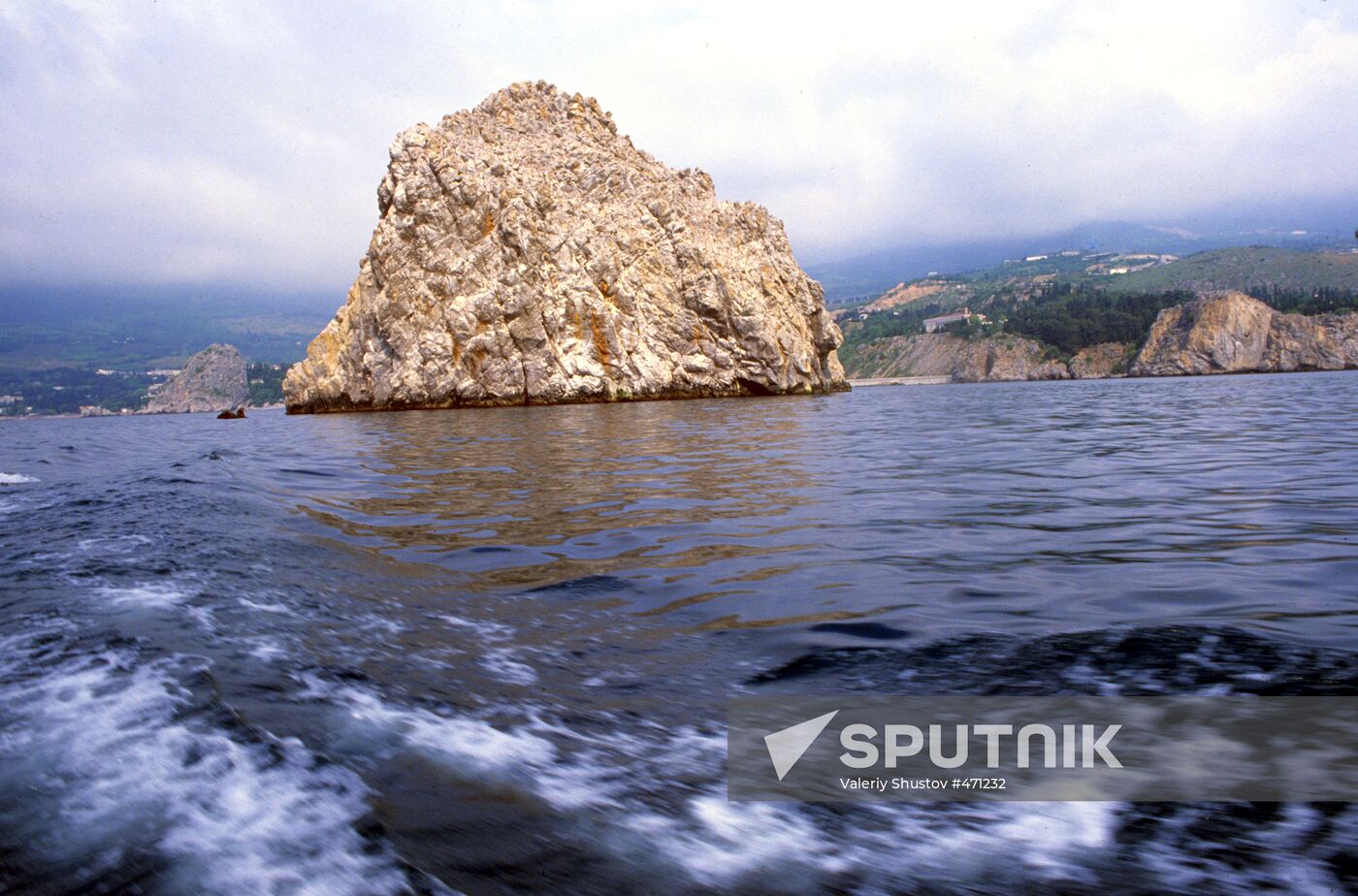 Crimea coast