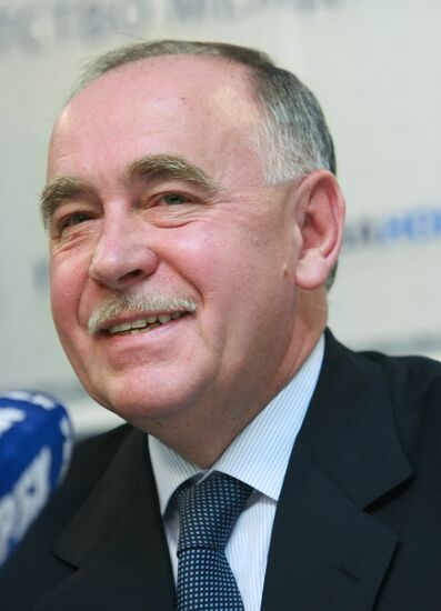 News conference by Russian Federal Drug Control Service head