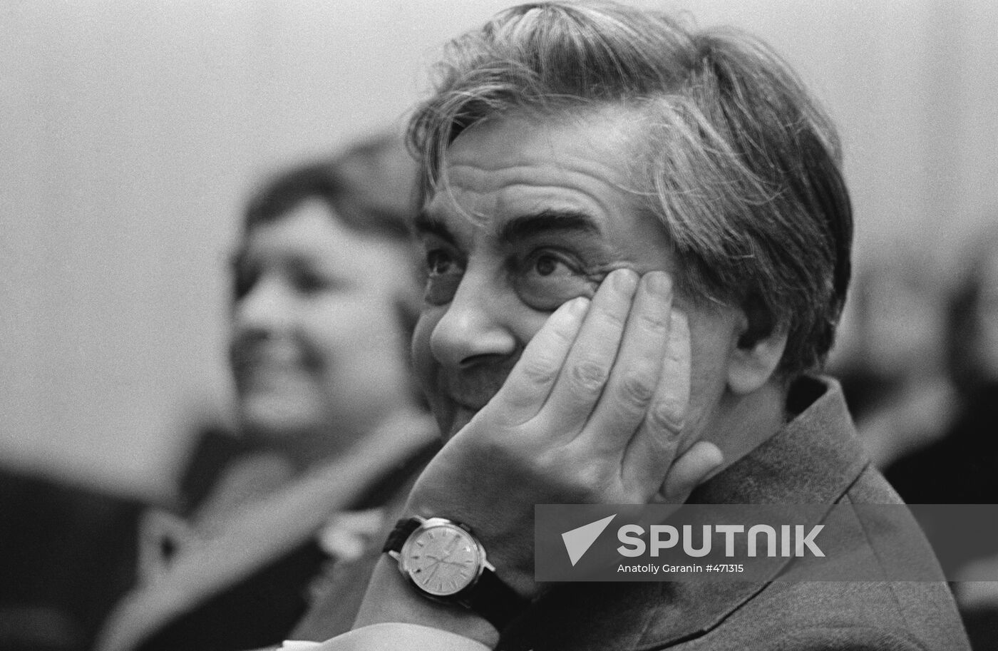 Taganka Theater artistic director Yury Lyubimov