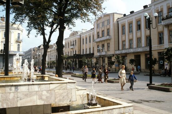 Sovetskaya Street