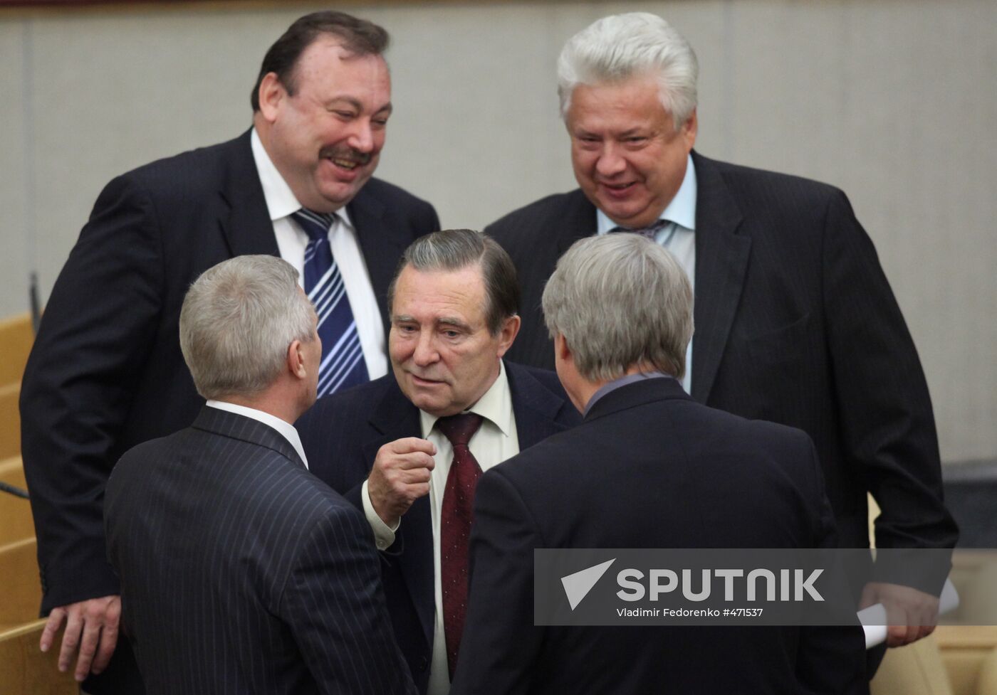 Alexander Gurov, Gennady Gudkov, Nikolai Kovalyov