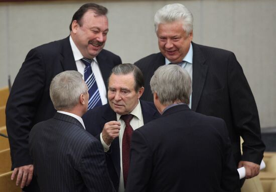 Alexander Gurov, Gennady Gudkov, Nikolai Kovalyov