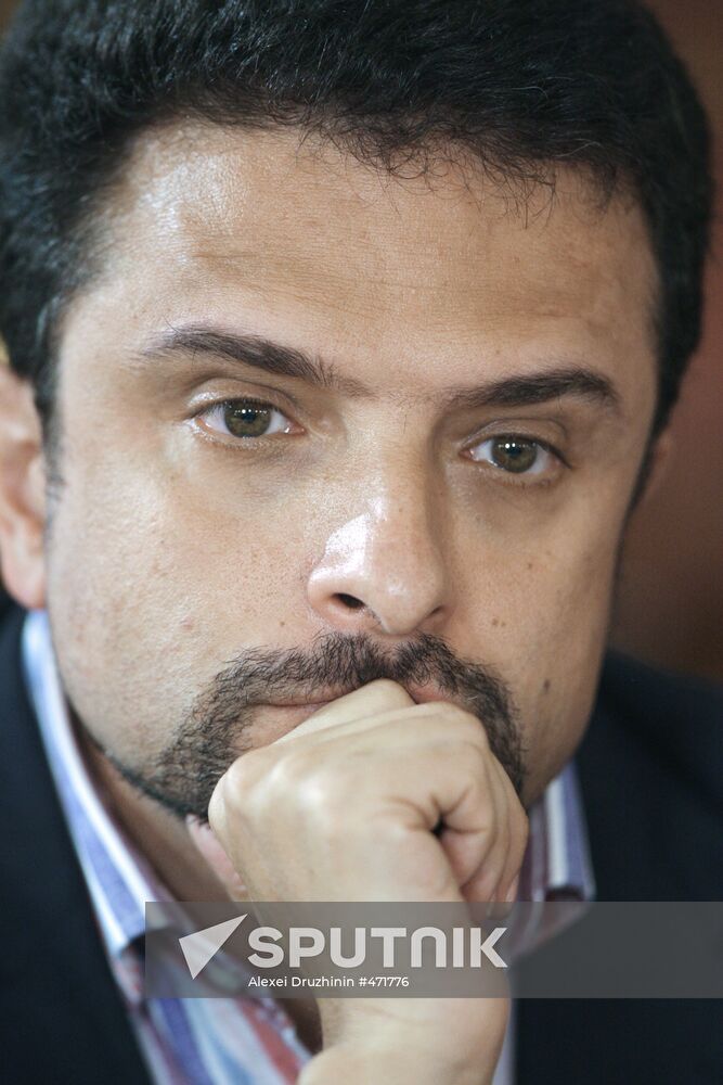 Political writer Alexander Arkhangelsky