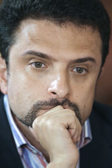 Political writer Alexander Arkhangelsky