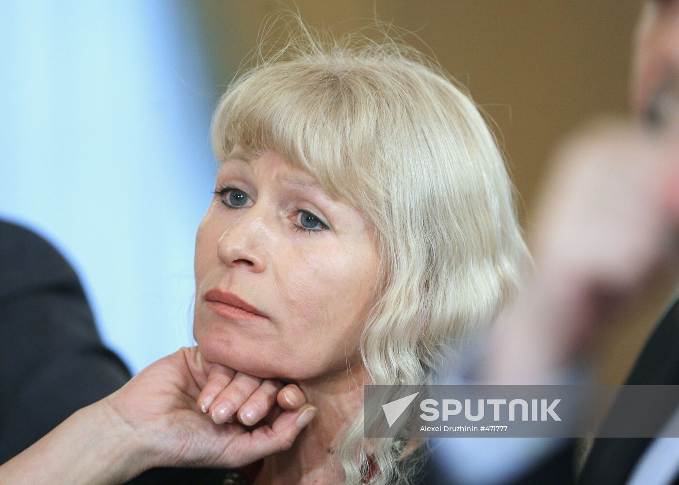Poet Olesya Nikolayeva