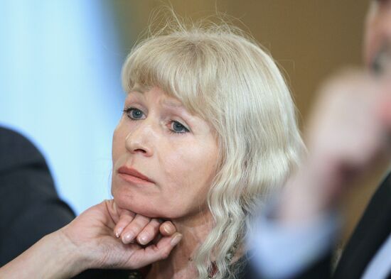 Poet Olesya Nikolayeva