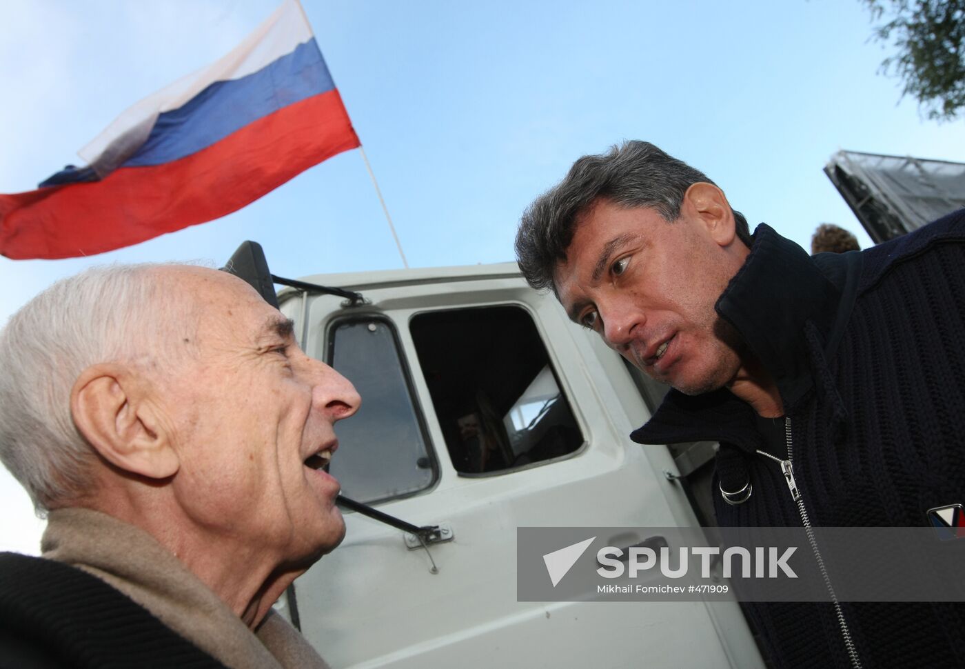 Yury Shmidt, Boris Nemtsov