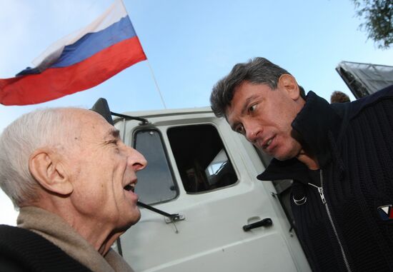 Yury Shmidt, Boris Nemtsov