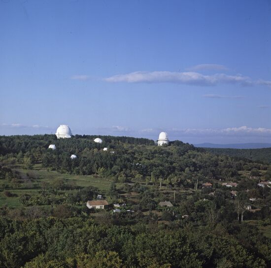 Crimean astrophysical observatory