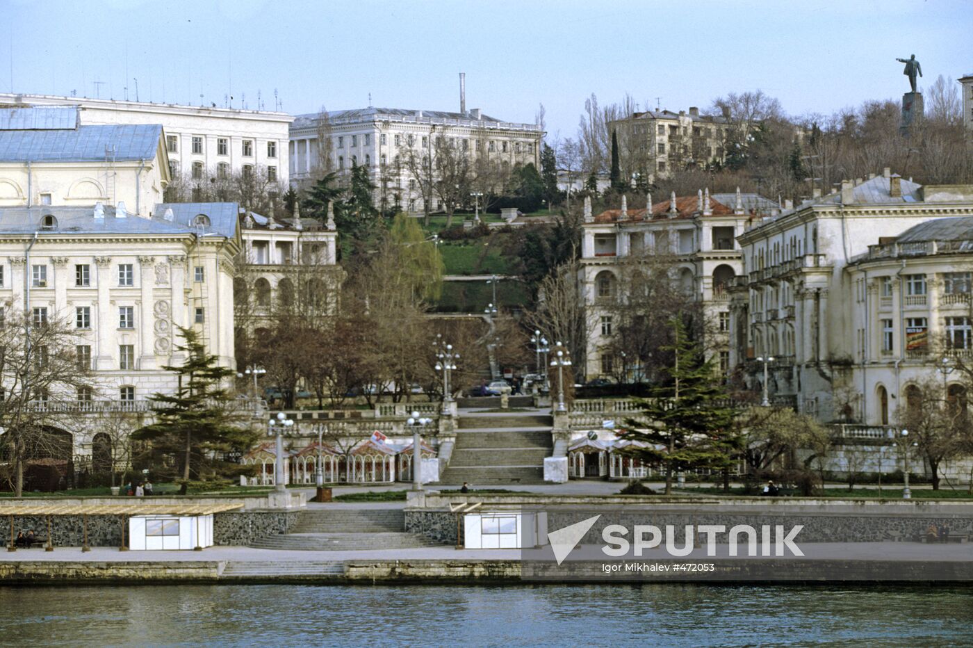 View of Sevastopol city