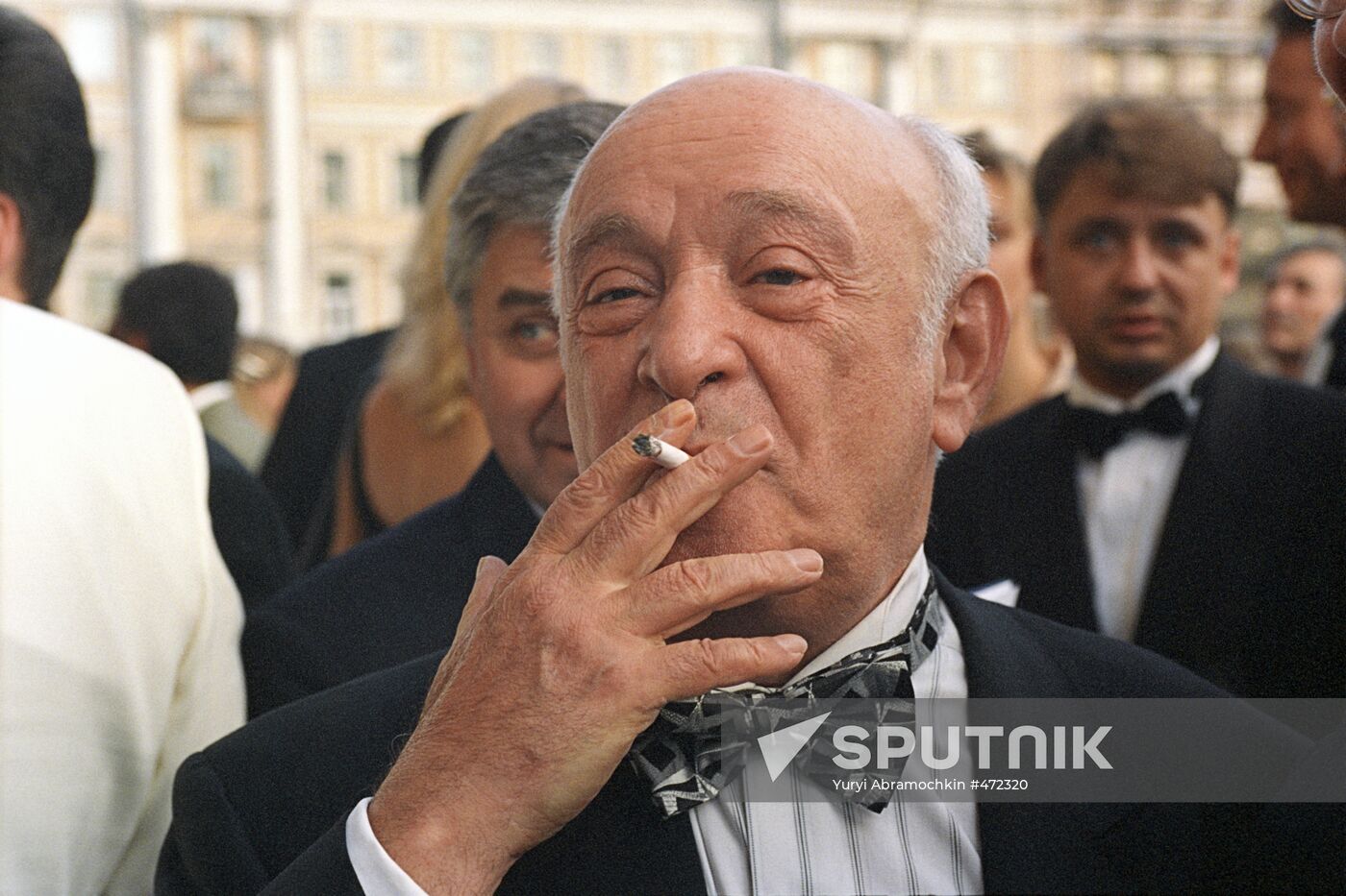 Actor and film director Rolan Bykov, People's Artist of USSR