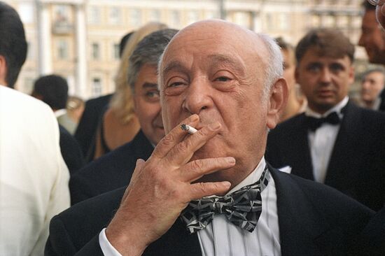 Actor and film director Rolan Bykov, People's Artist of USSR
