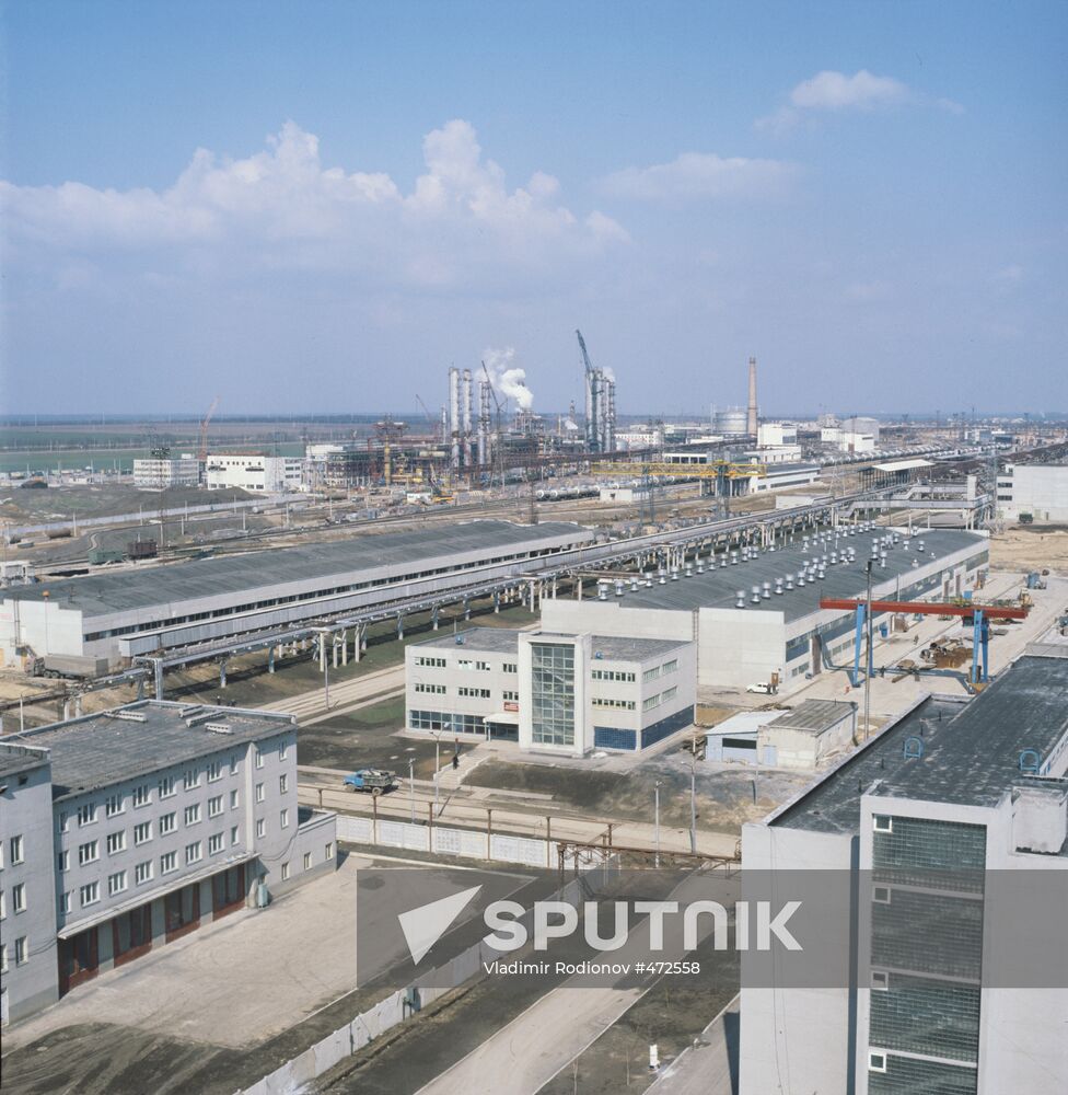 Odessa Port Factory