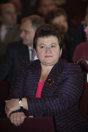 Deputy Chairperson of the Federation Council Svetlana Orlova