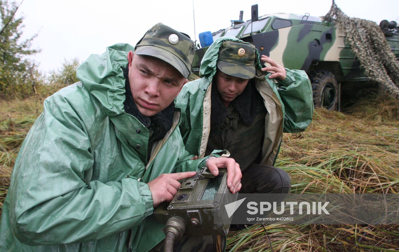 Tochka missile launched from test area in Kaliningrad Region