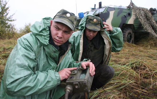 Tochka missile launched from test area in Kaliningrad Region