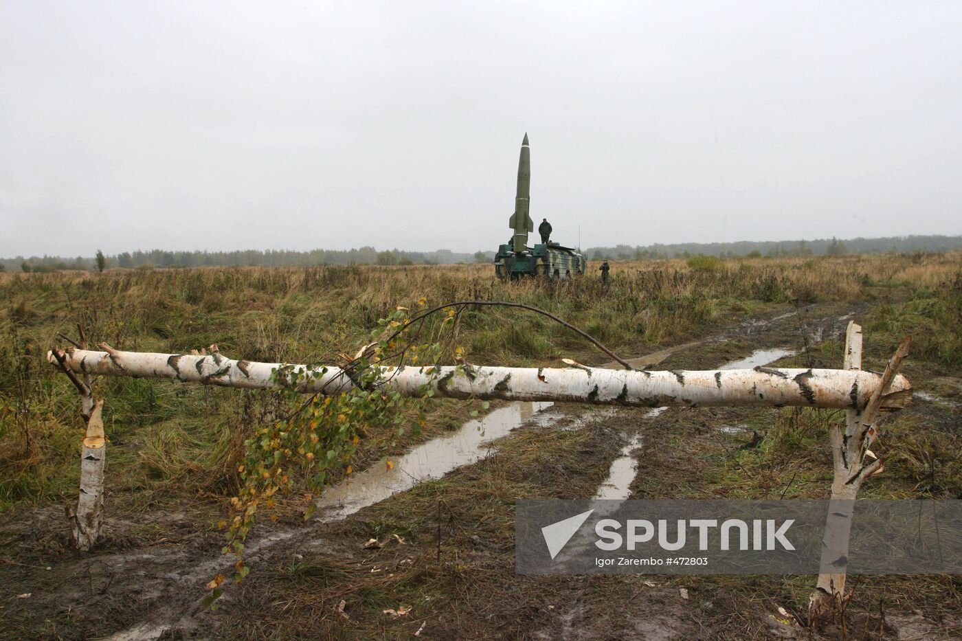 Tochka missile launched from test area in Kaliningrad Region