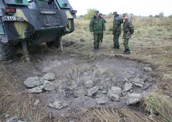 Tochka missile launched from test area in Kaliningrad Region