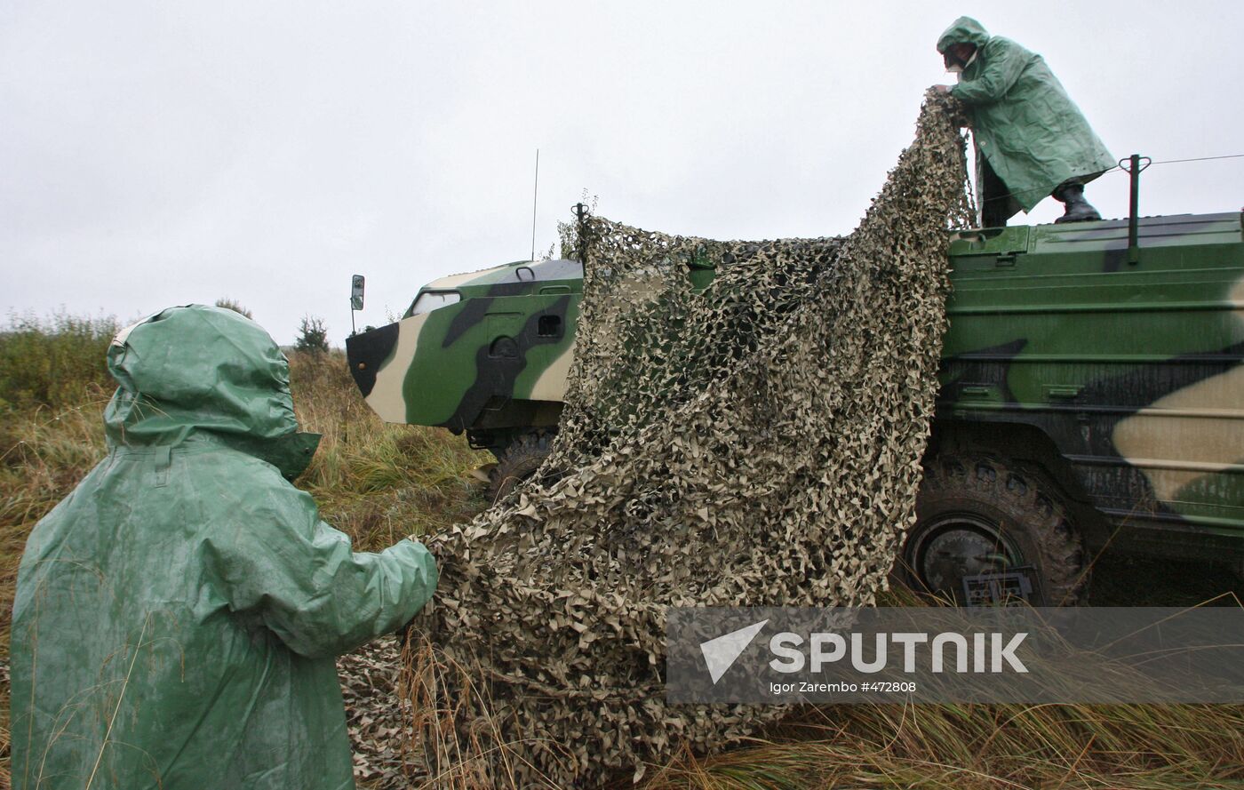 Tochka missile launched from test area in Kaliningrad Region